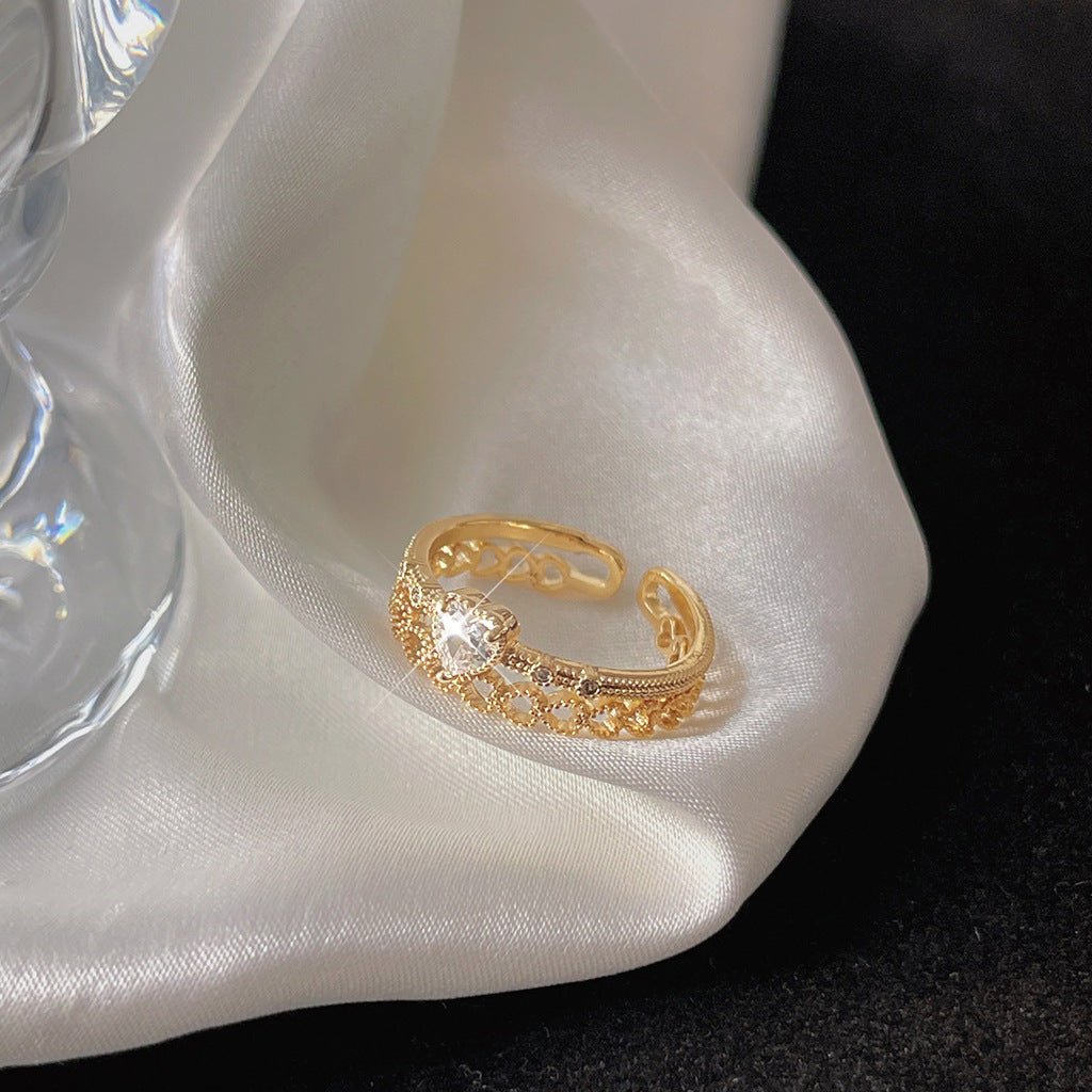 Eternal Love Ring - Gold - Plated - Abbott Atelier