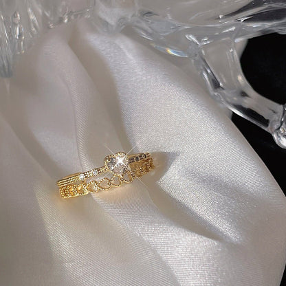 Eternal Love Ring - Gold - Plated - Abbott Atelier