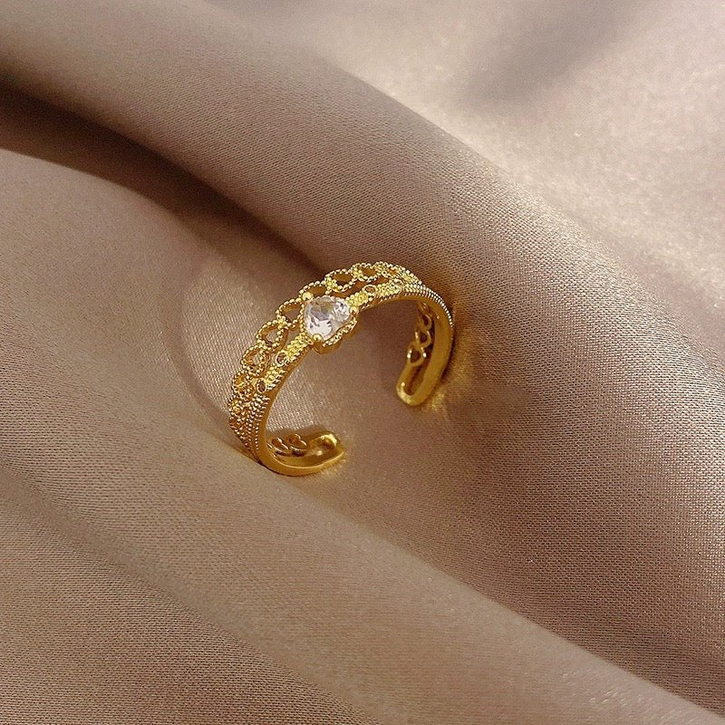 Eternal Love Ring - Gold - Plated - Abbott Atelier