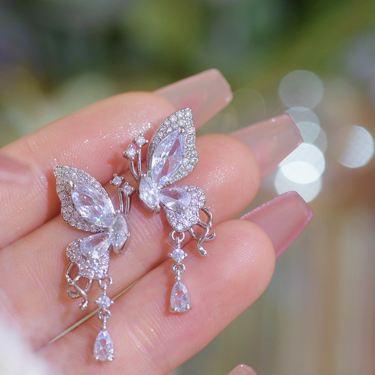 Flutterfly Earrings - Hypoallergenic - Abbott Atelier