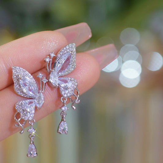 Flutterfly Earrings - Hypoallergenic - Abbott Atelier