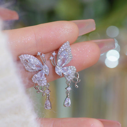 Flutterfly Earrings - Hypoallergenic - Abbott Atelier