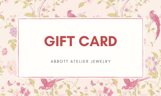 Gift Card - Abbott Atelier - Abbott Atelier
