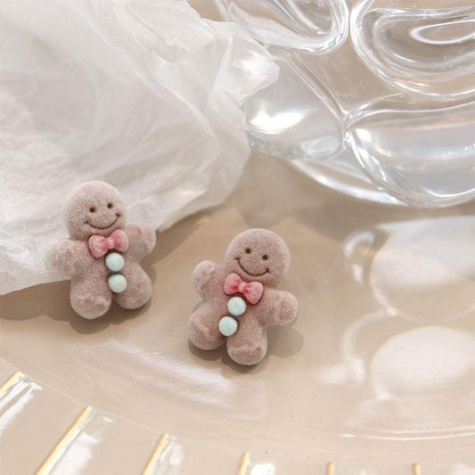 Gingerbread Earrings - Hypoallergenic - Abbott Atelier