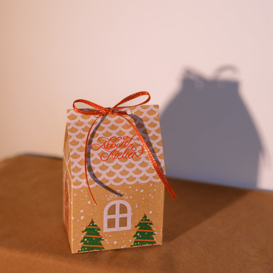 Gingerbread House Gift Box - Abbott Atelier - Abbott Atelier