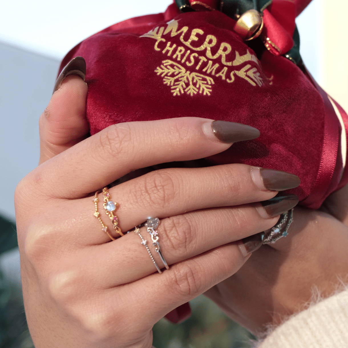 Gold Aurora Ring - Gretchen - Gold - Plated - Abbott Atelier