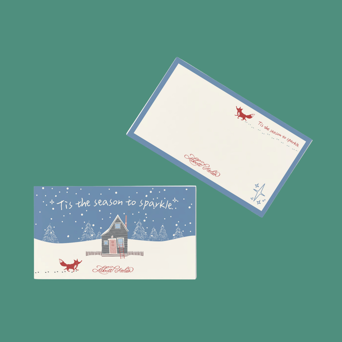 Holiday Note Card - Abbott Atelier - Abbott Atelier