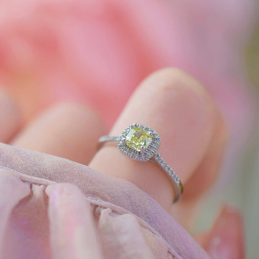 Imperial Peridot Ring - Gold - Plated - Abbott Atelier