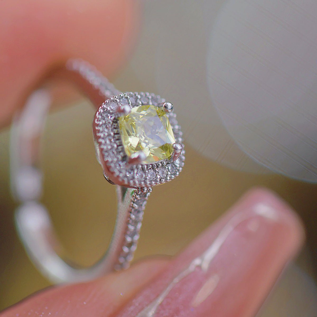 Imperial Peridot Ring - Gold - Plated - Abbott Atelier