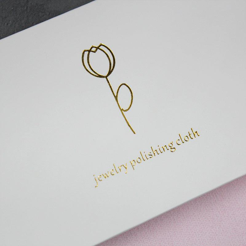 Jewelry Cleaning Cloth - Abbott Atelier - Abbott Atelier