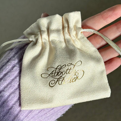 Jewelry Pouch (Vegan Suede) - Abbott Atelier - Abbott Atelier