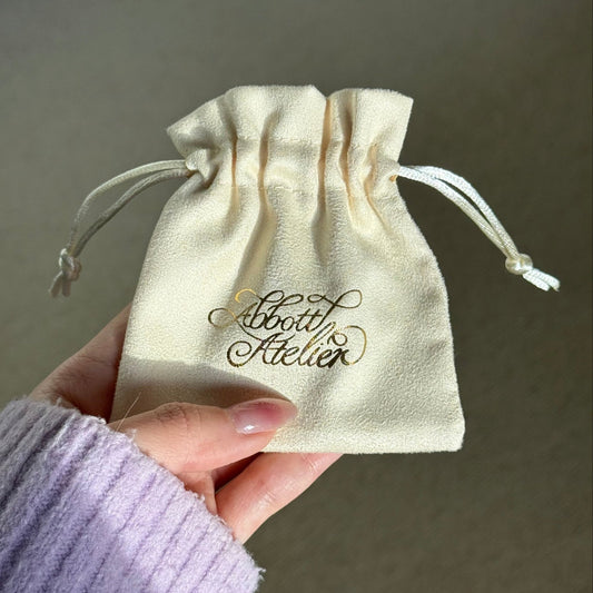 Jewelry Pouch (Vegan Suede) - Abbott Atelier - Abbott Atelier