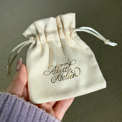 Jewelry Pouch (Vegan Suede) - Abbott Atelier - Abbott Atelier