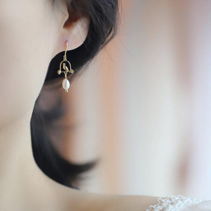 Love Bird Earrings - Hypoallergenic - Abbott Atelier