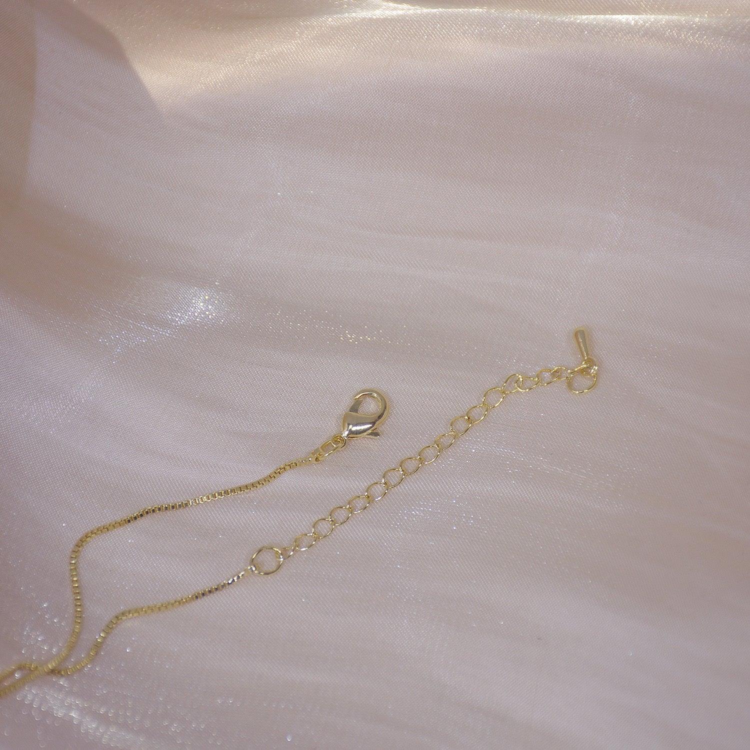 Mermaid Necklace - Gold - Plated - Abbott Atelier