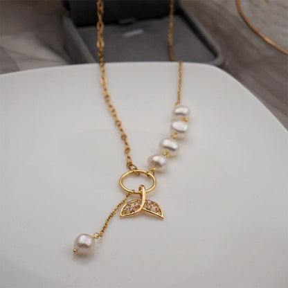 Mermaid Necklace - Gold - Plated - Abbott Atelier