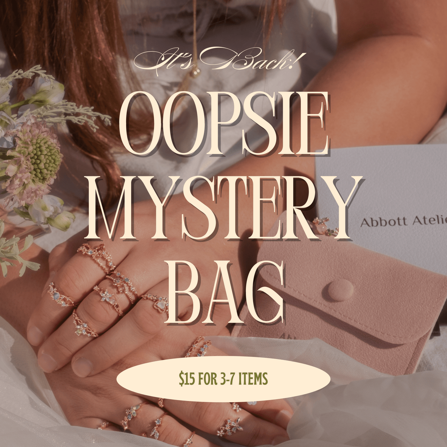 Oopsie Mystery Bag - Abbott Atelier - Abbott Atelier