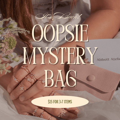 Oopsie Mystery Bag - Abbott Atelier - Abbott Atelier