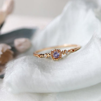 Orchid Dream Ring - Gold - Plated - Abbott Atelier