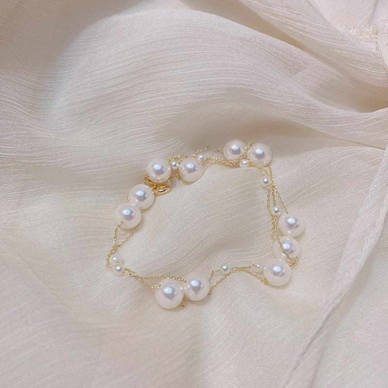 Pearl Necklace - Kirsten - Gold Plated - Abbott Atelier