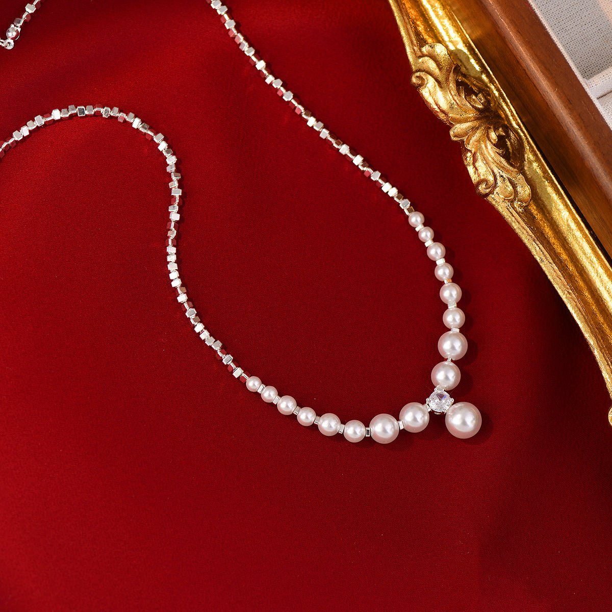 Pearl Princess Necklace - Gold Plated - Abbott Atelier