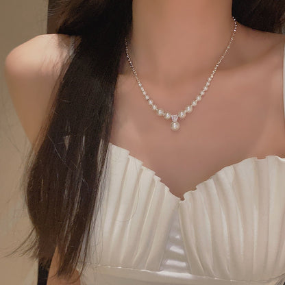 Pearl Princess Necklace - Gold Plated - Abbott Atelier