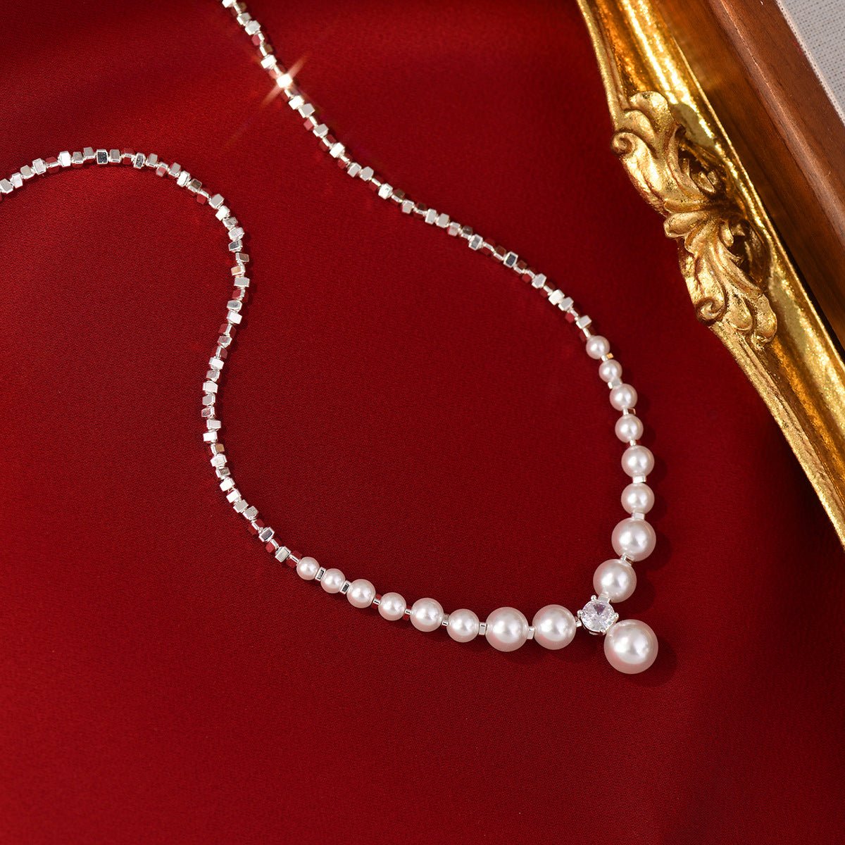 Pearl Princess Necklace - Gold Plated - Abbott Atelier