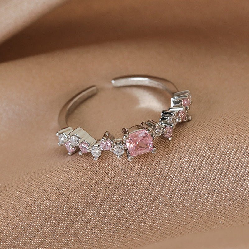 Pink Twilight Ring - Gold - Plated - Abbott Atelier