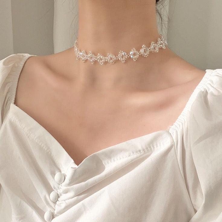 Princess Beaded Choker - Beads - Abbott Atelier