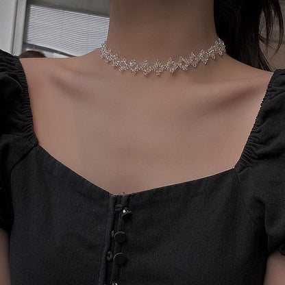 Princess Beaded Choker - Beads - Abbott Atelier