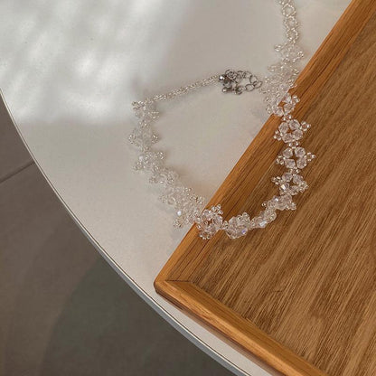 Princess Beaded Choker - Beads - Abbott Atelier