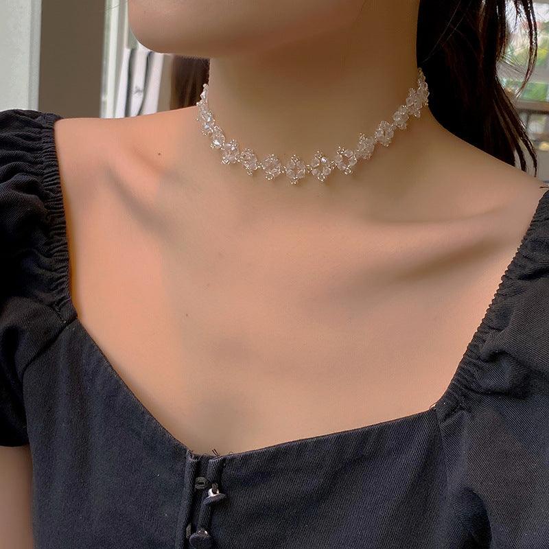 Princess Beaded Choker - Beads - Abbott Atelier