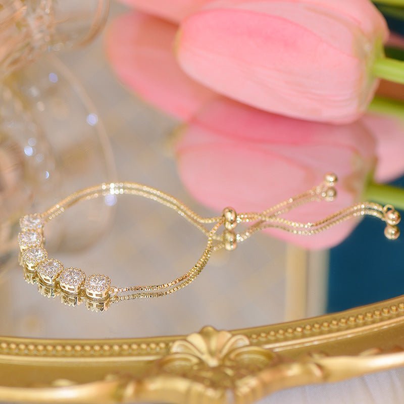 Princess Bracelet - Belle - Gold Plated - Abbott Atelier