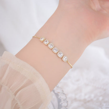 Princess Bracelet - Belle - Gold Plated - Abbott Atelier