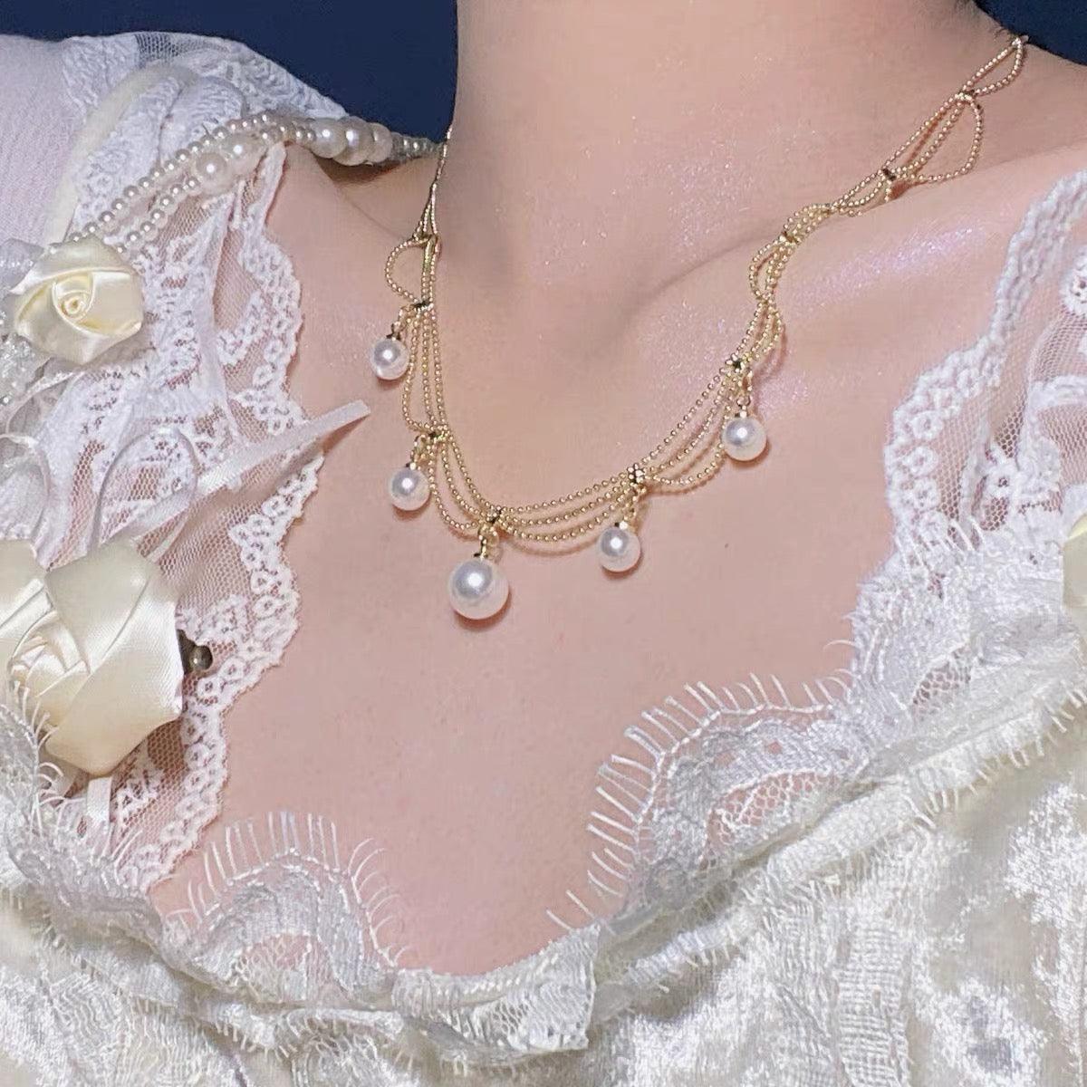 Princess Necklace - Audrey - Gold - Plated - Abbott Atelier