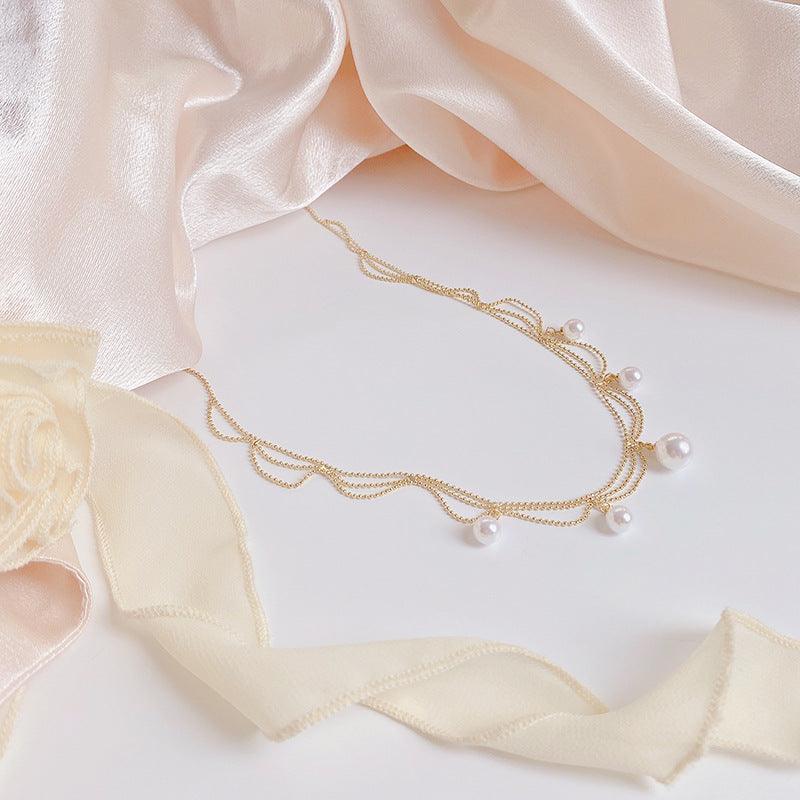 Princess Necklace - Audrey - Gold - Plated - Abbott Atelier