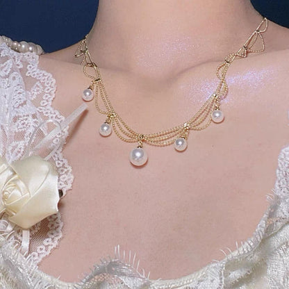 Princess Necklace - Audrey - Gold - Plated - Abbott Atelier