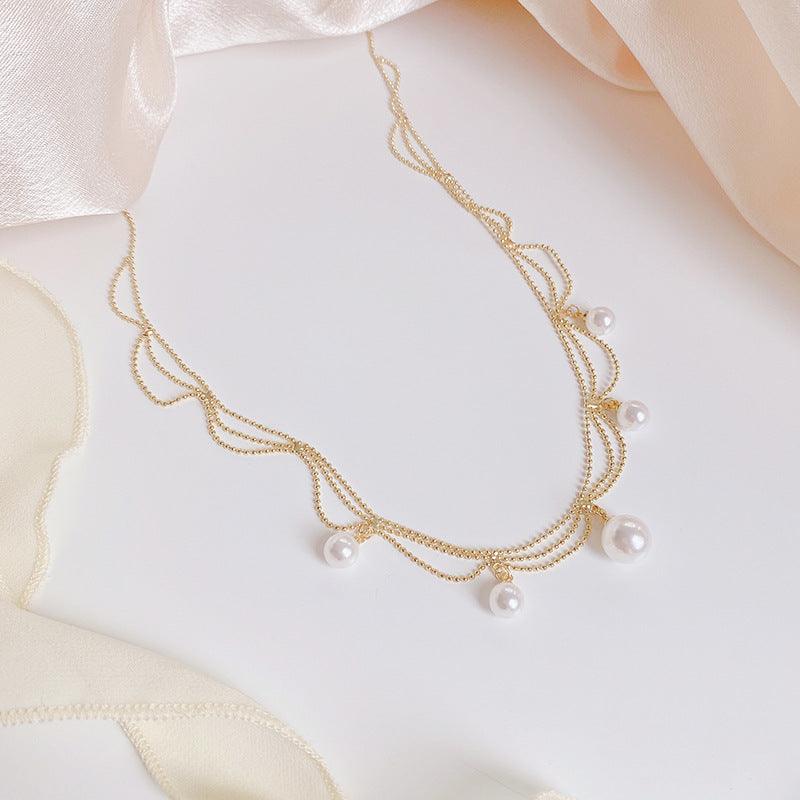 Princess Necklace - Audrey - Gold - Plated - Abbott Atelier