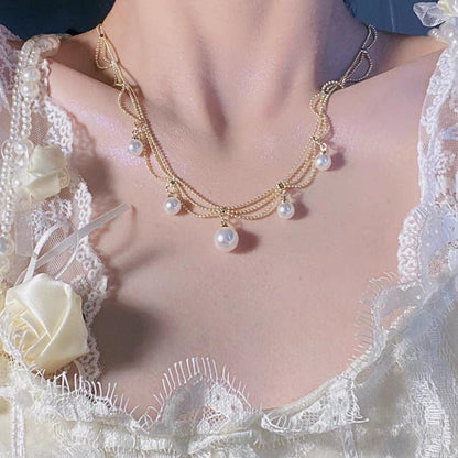 Princess Necklace - Audrey - Gold - Plated - Abbott Atelier