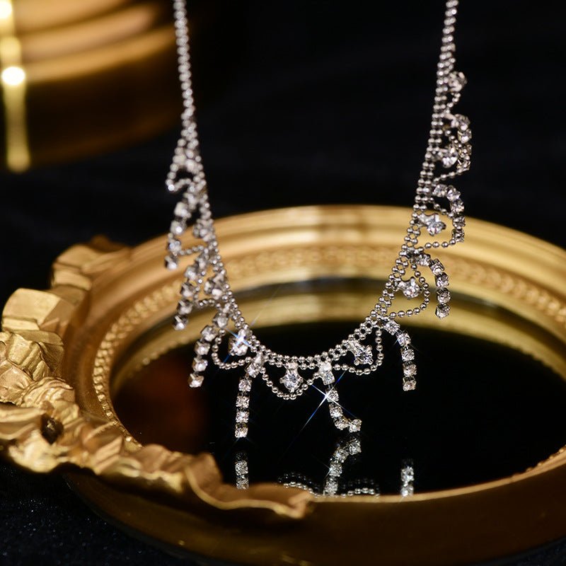 Princess Necklace - Sienna - Gold - Plated - Abbott Atelier