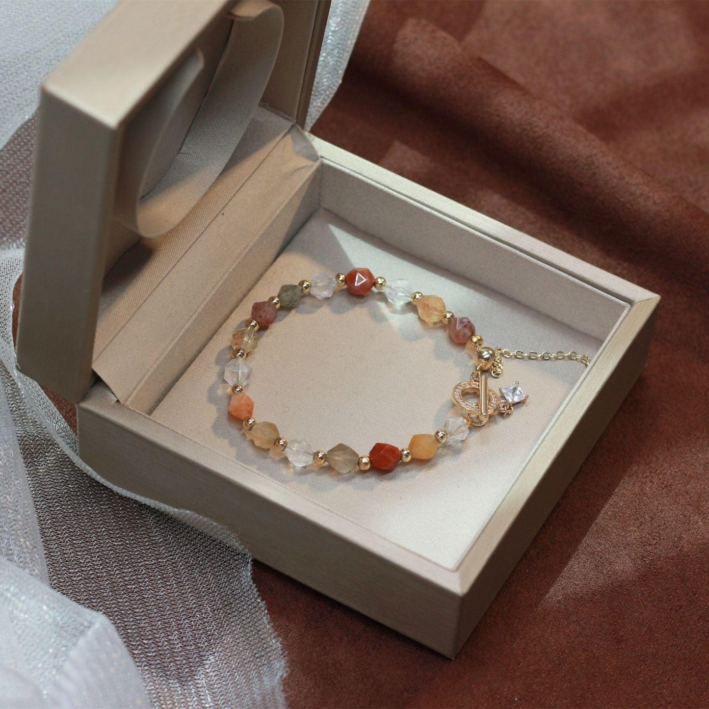 Quartz Bracelet - Natural Quartz - Abbott Atelier