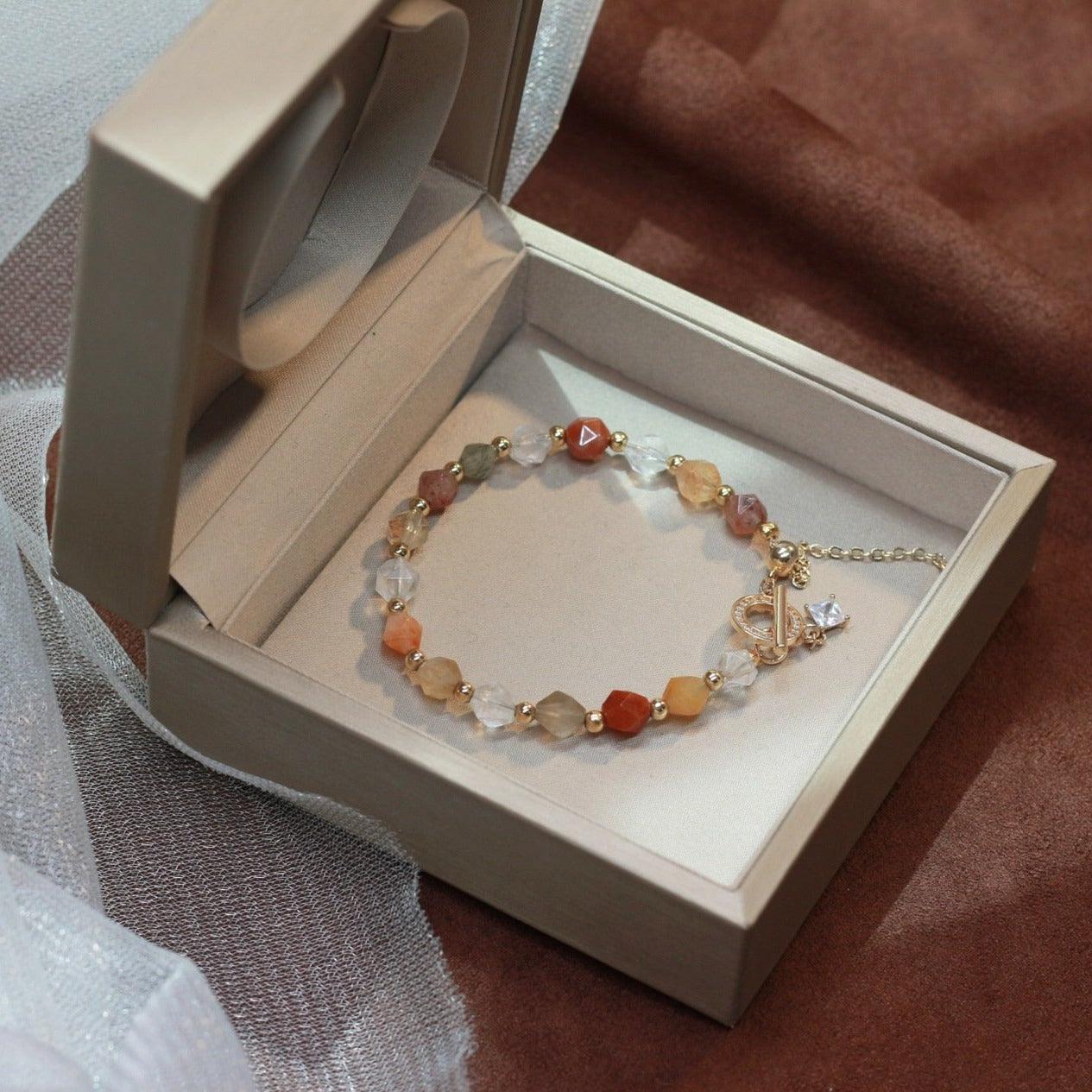 Quartz Bracelet - Natural Quartz - Abbott Atelier