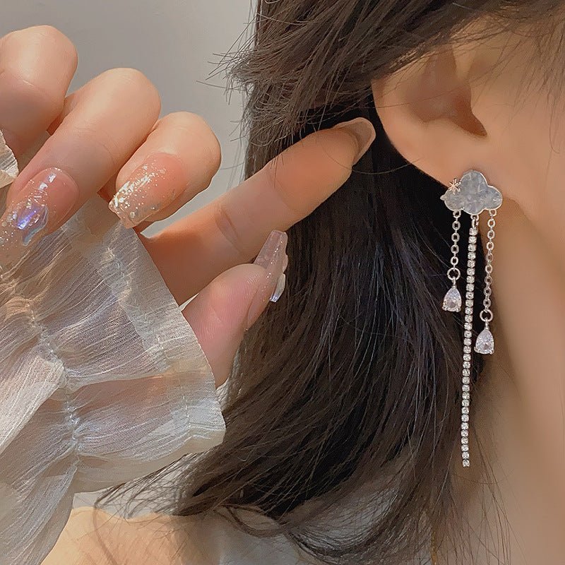 Raincity Earrings - Hypoallergenic - Abbott Atelier