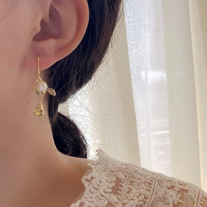 Rose Earrings (2 Styles) - Hypoallergenic - Abbott Atelier