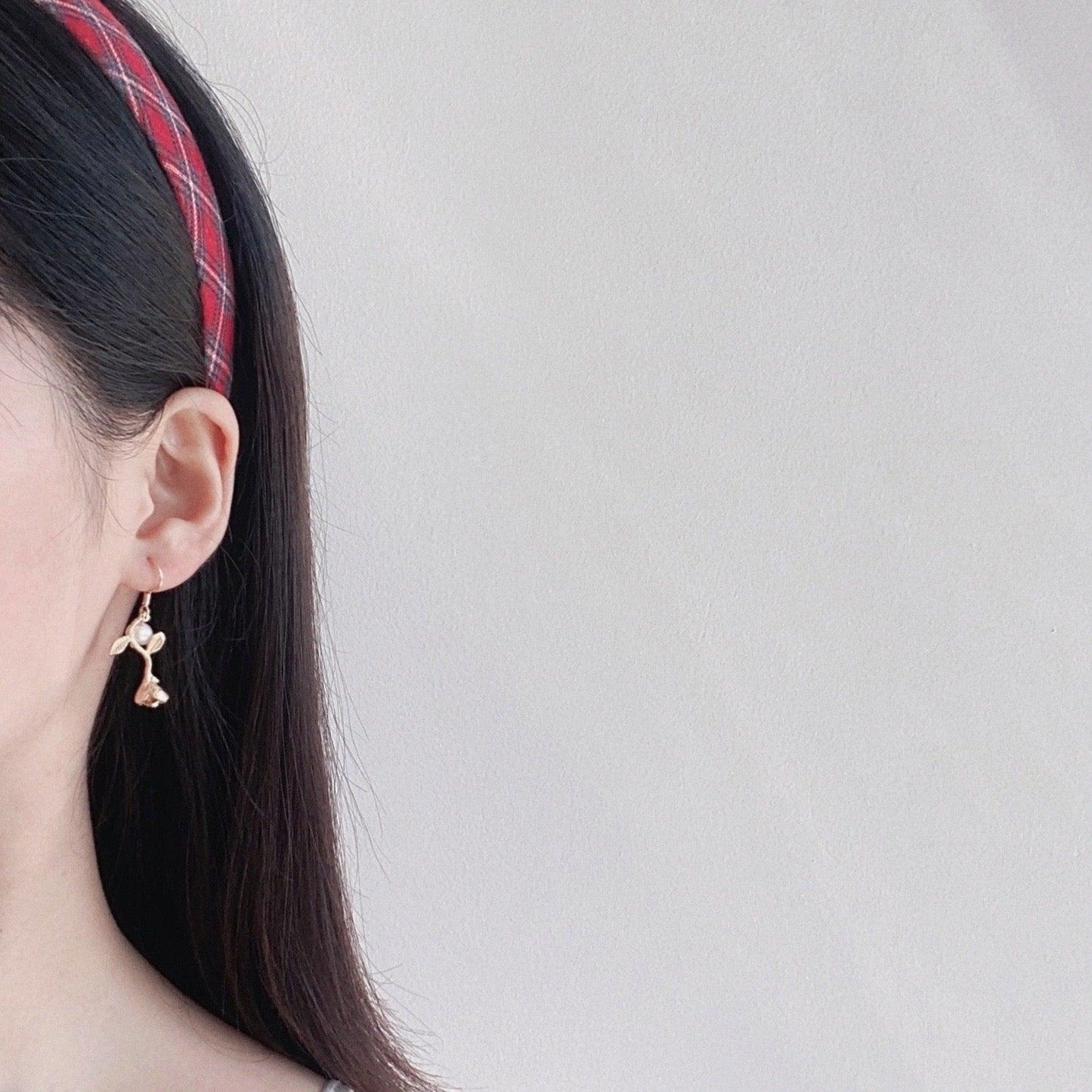 Rose Earrings (2 Styles) - Hypoallergenic - Abbott Atelier