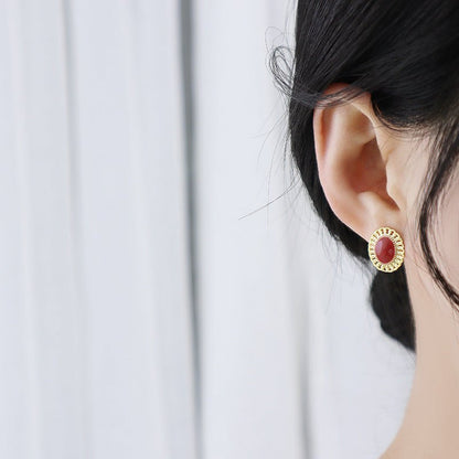 Rosette Heirloom Earrings - Hypoallergenic - Abbott Atelier