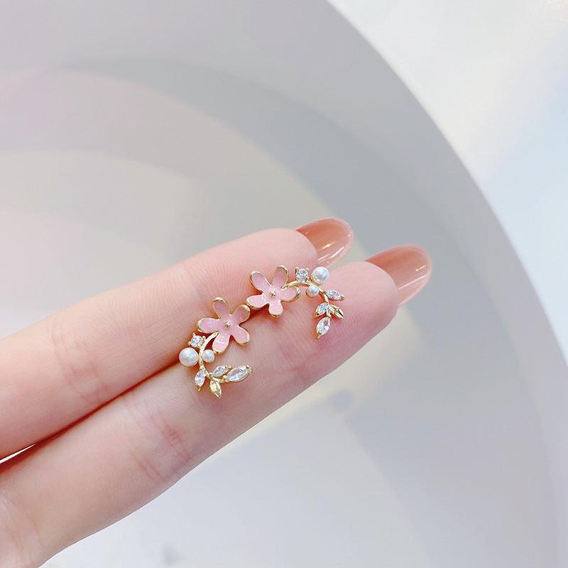 Spring Flower Earrings (4 Styles) - Hypoallergenic - Abbott Atelier