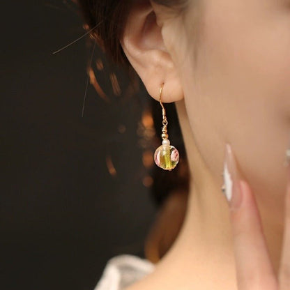 Spring Flower Earrings - Evanna - Hypoallergenic - Abbott Atelier