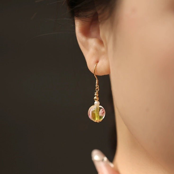 Spring Flower Earrings - Evanna - Hypoallergenic - Abbott Atelier