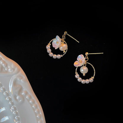 Spring Flower Earrings - Hailey - Hypoallergenic - Abbott Atelier